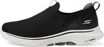 Кроссовки SKECHERS Performance Go Walk 7, цвет Black/Charcoal - фото 4