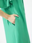 Платье co'couture Sunrise, зеленый - фото 3