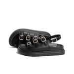 Римские сандалии женские Old Meow, черный - фото 2