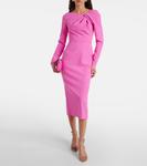 Платье-миди Maha Crêpe Safiyaa, Beverley - фото 2