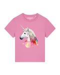 Рубашка Watapparel  Flash, the unicorn, Rose - фото
