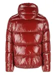 Пуховик с капюшоном Herno, красный - фото 2