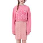 Свитшот женский Kirsh, розовый - фото 9