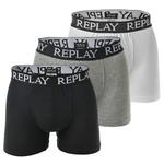 Боксеры Replay Boxershort 3 шт, черный - фото