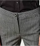 Брюки-Сигареты Regular fit Marc Cain, серый - фото 4