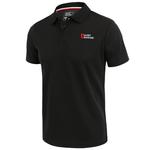 Футболка поло мужская ALPINT MOUNTAIN, серая - фото