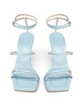 Сандалии 8 By Yoox, небесно-голубой - фото 3