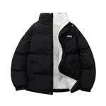 Стеганая куртка унисекс Jeep, черный - фото