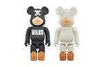 BE@RBRICK Tokyo Tribe Waru White - фото 2
