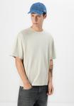 Футболка Edwin OVERSIZE BASIC UNISEX, Abbey Stone/Beige - фото 4