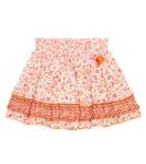 Юбка Ariel с цветочным принтом Poupette St Barth, разноцветный - фото