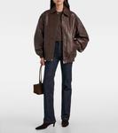 Прескотт оверсайз куртка The Frankie Shop, Brown - фото 2