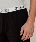 Брюки Guess Underwear Regular Fit, черный - фото 4