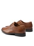 Полуботинки Tilden Plain Clarks, коричневый - фото 3