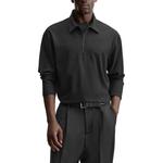 Мужская рубашка ZARA, серый - фото 8