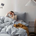 LUOLAI HOME Простыня 150 см, пододеяльник 200x230 см - фото 3