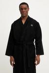 Халат Karl Lagerfeld, черный - фото 3