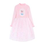 Платье для детей 3-7 лет Disney, розовый - фото