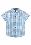 Рубашка GINGHAM REGULAR FIT JoJo Maman Bébé, цвет light blue - фото 3
