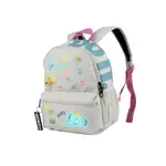 Nike Тканевый рюкзак женский серо-белый - фото 8