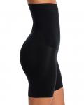 SPANX OnCore Шорты до середины бедра с высокой талией, черный - фото 4