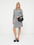 Вязаное платье PIECES PCRYDIA, Mottled Grey - фото 2