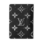 LOUIS VUITTON Кожаный кардхолдер мужской черный - фото 4