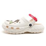 Сабо унисекс Jeep, White - фото