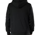 Толстовка мужская черная Adidas, черный - фото 5