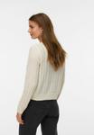 Кардиган Vero Moda VMSAIA , Birch/Off-White - фото 3