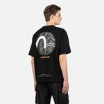 Футболка мужская черная Evisu, черный - фото 4