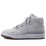 Кроссовки ivy park x forum mid Adidas, серый - фото