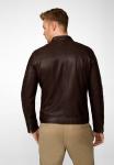 Кожаная куртка ANDRÉ Ricano, цвет braun - фото 3