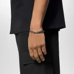 Браслет с завязками Monogram LOUIS VUITTON - фото 7