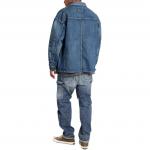 Madness Джинсовая куртка унисекс, синяя - фото 5