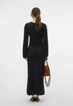 Платье Vero Moda VMPAOLA LANGES, Black - фото 5