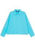 Jacquemus рубашка La chemise Corto, синий - фото
