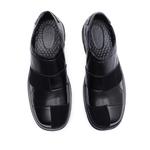 Повседневные туфли мужские черные V ZERO FIVE - фото 3