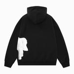 Толстовка унисекс Duamin, Черный (обычная версия) - фото 4