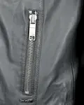Кожаная куртка Maze "Флинт", серый - фото 5