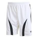 Шорты adidas Adicolor Teamgeist Shorts 'White Black' - фото