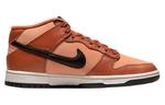 Кроссовки Nike Dunk Mid Amber Brown - фото 2