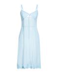 Платье миди Dolce&Gabbana, небесно-голубой - фото