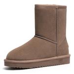 Зимние ботинки женские O.L, цвет Chestnut - фото 3