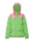 Пуховик Bococa, цвет saftiges grün rosa - фото