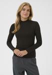 Топ Kaffe KACARNA TURTLENECK , Black Deep/Black - фото