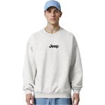 Свитшот Unisex Jeep, Светлый Хизер Грей - фото 4