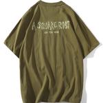 Футболка унисекс A Square Root, белый - фото 15