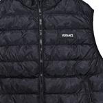 VERSACE Мужской жилет черный, Black - фото 3