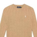 Polo Ralph Lauren Свитер SS24 Khaki Kids' - фото 5